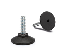 LX-SST-Levelling feet, fixed stem